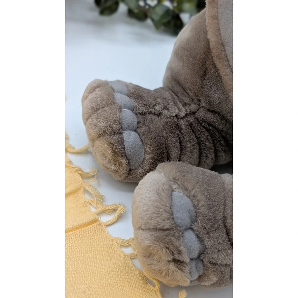 Conservation Collection Plush Elephant – Gray Stuffed Elephant Toy with Tag